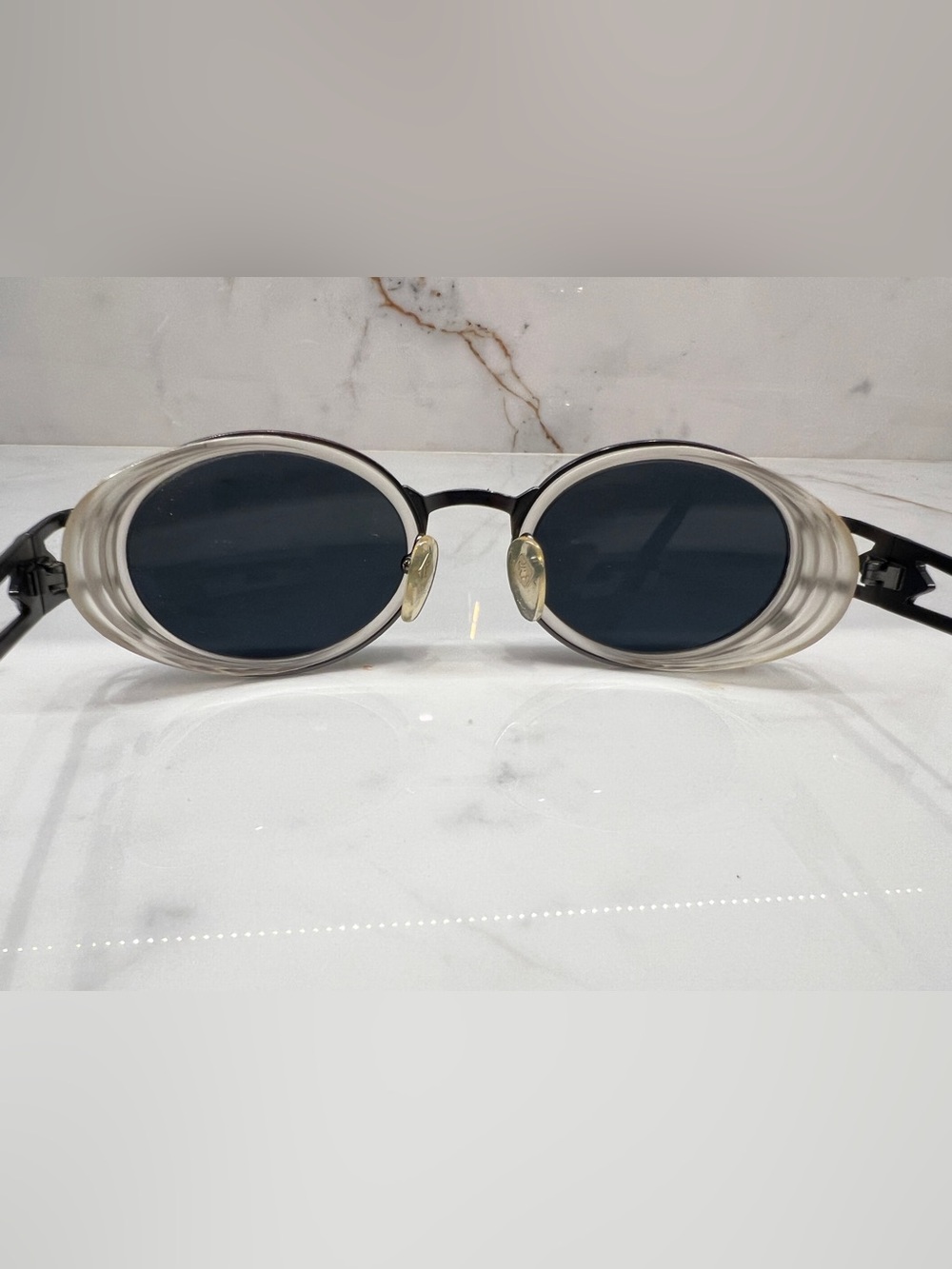 Jean Paul Gaultier 58-6202, 90’s Vintage Sunglasses with case - Picture 2 of 16